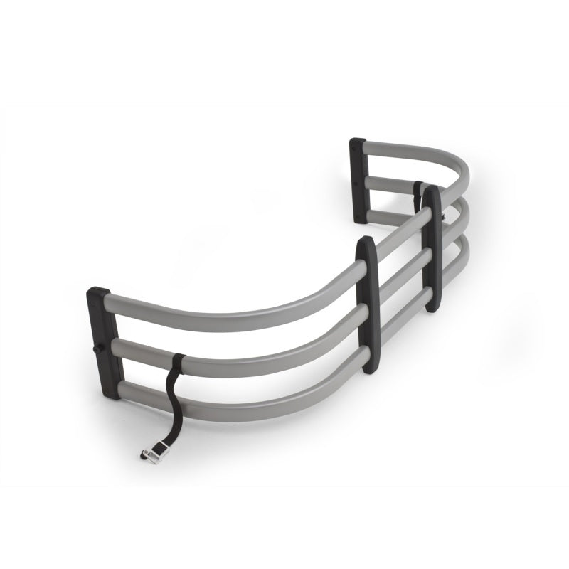 AMP Research 19-22 Chevrolet/GMC Silverado/Sierra 1500 (No Mltipro Tailgt) Bedxtender HD Max - Silvr AJ-USA, Inc