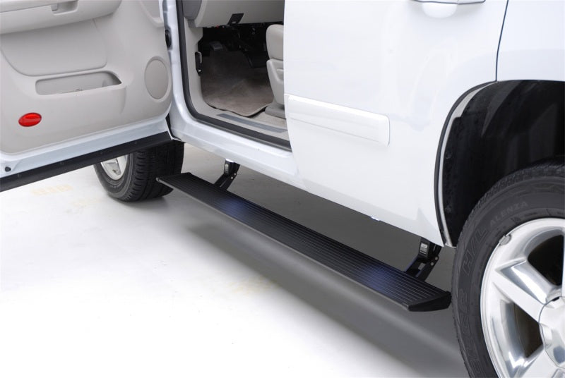 AMP Research 19-22 Ram 1500 All Cabs PowerStep Plug N Play - Black (Incl OEM Illumination) AJ-USA, Inc