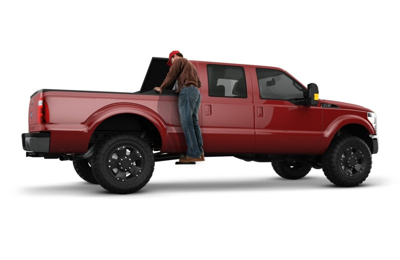 AMP Research 1999-2016 Ford F-250/350 All Beds BedStep2 - Black AJ-USA, Inc