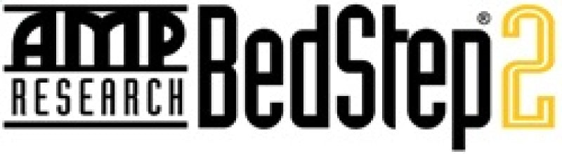 AMP Research 1999-2016 Ford F-250/350 All Beds BedStep2 - Black AJ-USA, Inc