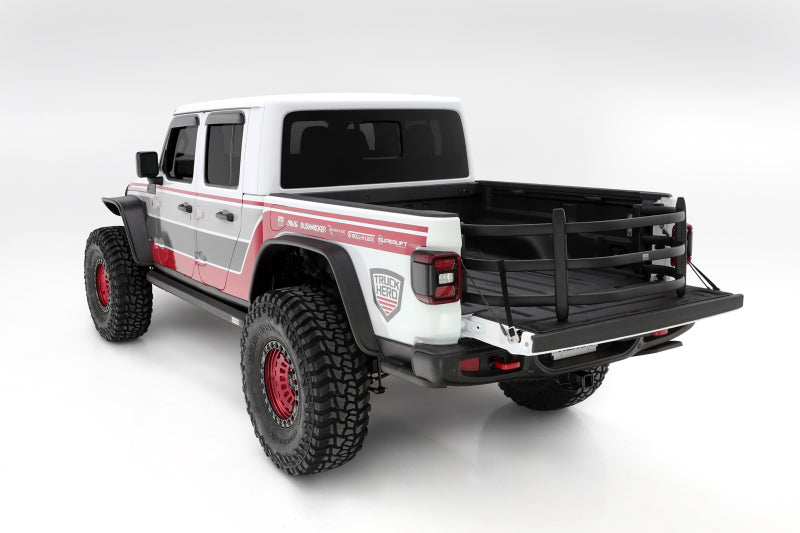 AMP Research 20-22 Jeep Gladiator (Does Not Work w/Tonneau Cvrs) Bedxtender HD Sport - Black AJ-USA, Inc
