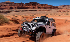 AMP Research 20-22 Jeep JT Gladiator (Launch/Overlnd/Rubicon/Sport/Sport S) PowerStep XL - Black AJ-USA, Inc
