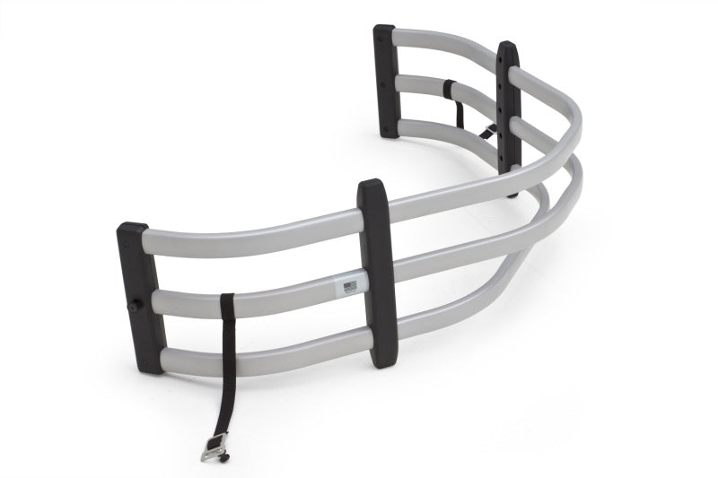AMP Research 2004-2012 Chevy/GMC Colorado/Canyon Standard Bed Bedxtender - Silver AJ-USA, Inc