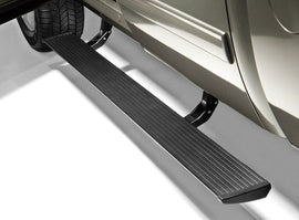 AMP Research 2007-2014 Chevy Silverado 2500/3500 Extended/Crew PowerStep - Black AJ-USA, Inc