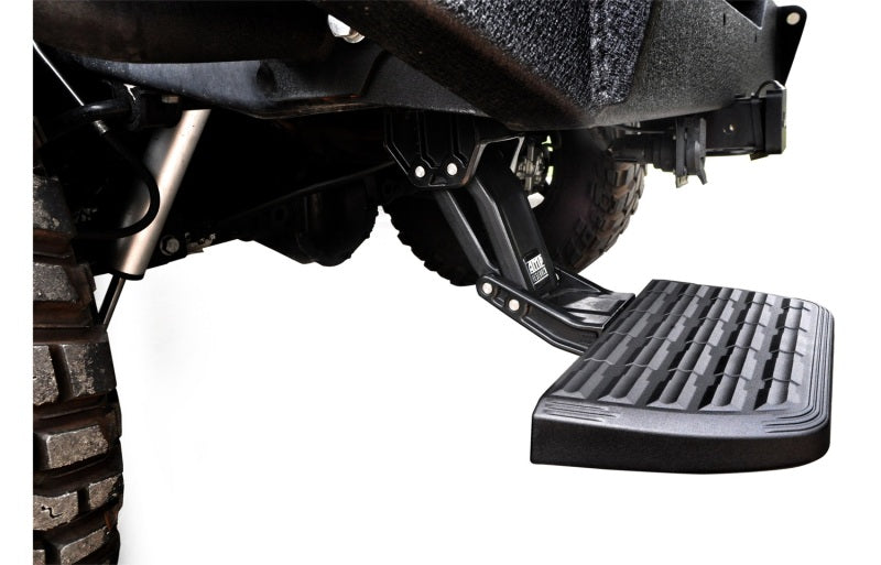AMP Research 2007-2017 Jeep Wrangler BedStep - Black AJ-USA, Inc
