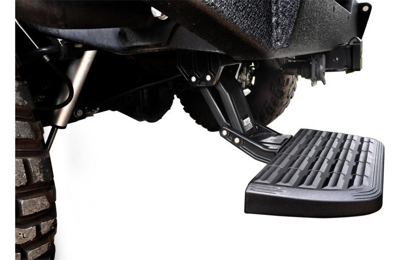AMP Research 2007-2017 Jeep Wrangler BedStep - Black AJ-USA, Inc
