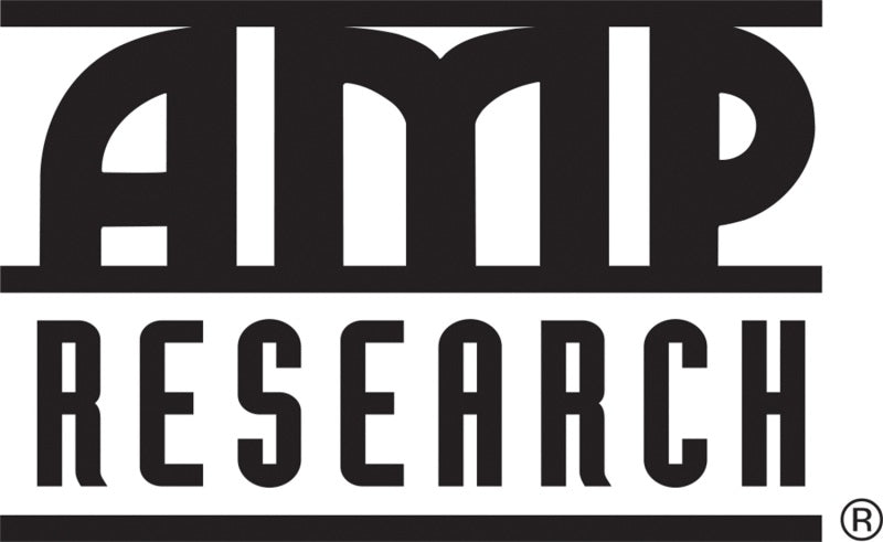 AMP Research 2014-2017 GMC Sierra 1500 2014 BedStep - Black AJ-USA, Inc