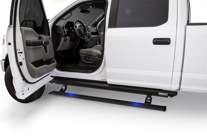 AMP Research 2015-2018 Ford F-150 SuperCrew PowerStep XL - Black AJ-USA, Inc