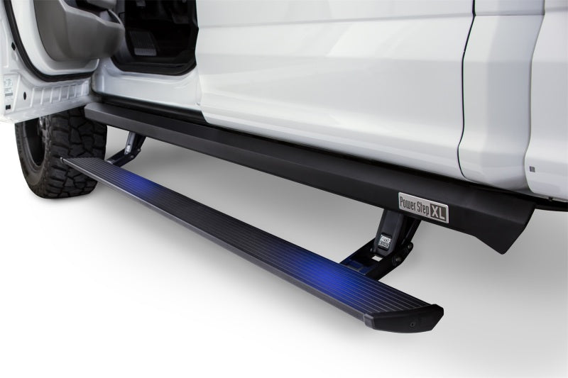 AMP Research 2015-2018 Ford F-150 SuperCrew PowerStep XL - Black AJ-USA, Inc