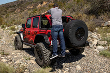 Load image into Gallery viewer, AMP Research 2018 Jeep Wrangler (JL) BedStep - Black AJ-USA, Inc