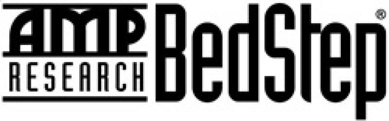 AMP Research 2020 Chevrolet Silverado 2500/3500 BedStep - Black AJ-USA, Inc
