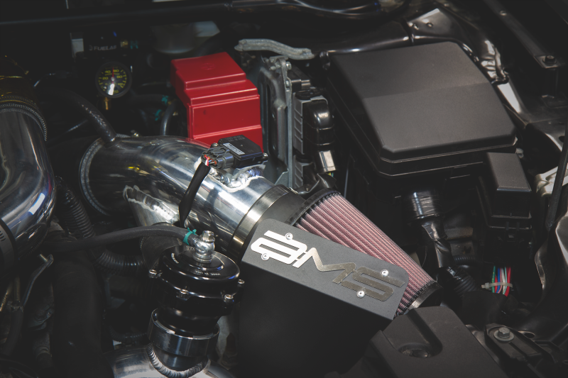 AMS Performance 08-15 Mitsubishi EVO X Intake Fan Shield for Standard Intake (Excl CAI) AJ-USA, Inc