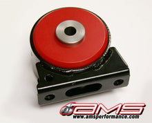 Load image into Gallery viewer, AMS Performance 08-15 Mitsubishi EVO X / Ralliart Front Lower Motor Mount Insert - Red/Race AJ-USA, Inc