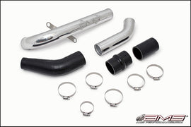 AMS Performance 08-15 Mitsubishi EVO X Upper I/C Pipe - Black Powder Coat AJ-USA, Inc
