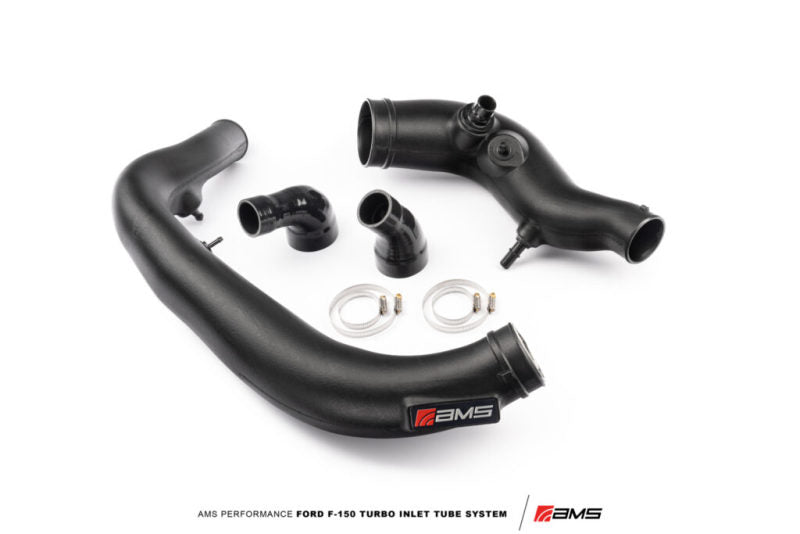 AMS Performance 15-16 Ford F-150 3.5L EcoBoost Turbo Inlet Tubes AJ-USA, Inc