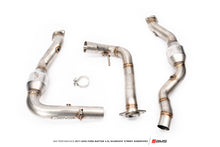 Load image into Gallery viewer, AMS Performance 17-20 Ford Raptor 3.5L Ecoboost Street Downpipes AJ-USA, Inc