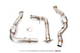 AMS Performance 17-20 Ford Raptor 3.5L Ecoboost Street Downpipes AJ-USA, Inc