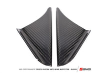 Load image into Gallery viewer, AMS Performance 2020+ Toyota GR Supra Anti-Wind Buffeting Kit - Gloss Carbon AJ-USA, Inc