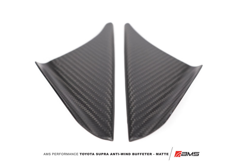 AMS Performance 2020+ Toyota GR Supra Anti-Wind Buffeting Kit - Matte Carbon AJ-USA, Inc