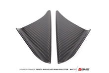 Load image into Gallery viewer, AMS Performance 2020+ Toyota GR Supra Anti-Wind Buffeting Kit - Matte Carbon AJ-USA, Inc