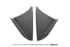 AMS Performance 2020+ Toyota GR Supra Anti-Wind Buffeting Kit - Matte Carbon AJ-USA, Inc