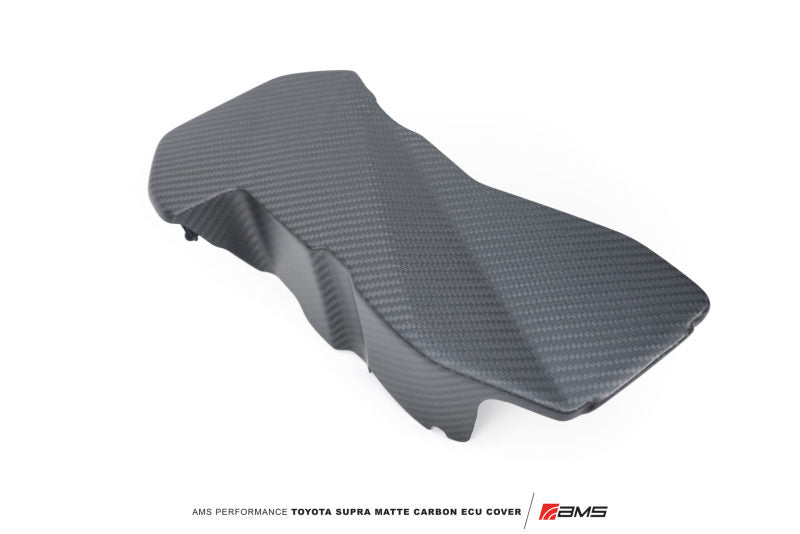 AMS Performance 2020+ Toyota GR Supra Carbon Fiber ECU Cover - Matte Carbon AJ-USA, Inc