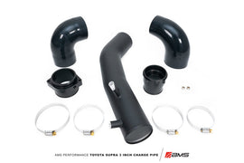 AMS Performance 2020+ Toyota Supra A90 Aluminum 3in Charge Pipe Kit AJ-USA, Inc