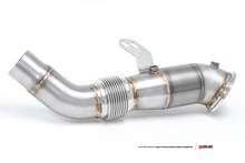 Load image into Gallery viewer, AMS Performance 2020+ Toyota Supra A90 Street Downpipe w/GESI Catalytic Converter AJ-USA, Inc
