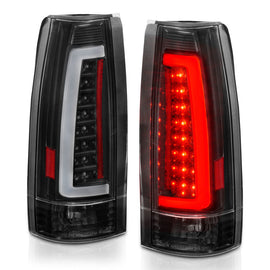 ANZO 1999-2000 Cadillac Escalade LED Taillights Black Housing Clear Lens Pair AJ-USA, Inc