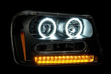 Load image into Gallery viewer, ANZO 2002-2009 Chevrolet Trailblazer Projector Headlights w/ Halo Black AJ-USA, Inc