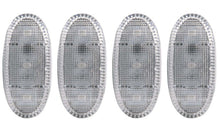 Load image into Gallery viewer, ANZO 2011-2016 Ford F-350 LED Fender Light Kit Clear 2pc Amber / 2pc Red AJ-USA, Inc