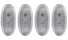 ANZO 2011-2016 Ford F-350 LED Fender Light Kit Clear 2pc Amber / 2pc Red AJ-USA, Inc