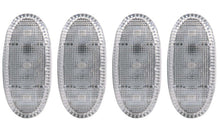 Load image into Gallery viewer, ANZO 2011-2016 Ford F-350 LED Fender Light Kit Clear 2pc Amber / 2pc Red AJ-USA, Inc