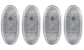 ANZO 2011-2016 Ford F-350 LED Fender Light Kit Clear 2pc Amber / 2pc Red AJ-USA, Inc