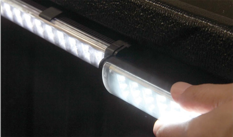 ANZO Bed Rail Lights Universal LED Utility Bar Chrome AJ-USA, Inc