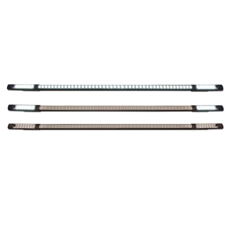 ANZO Bed Rail Lights Universal LED Utility Bar Chrome AJ-USA, Inc