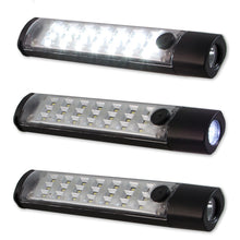 Load image into Gallery viewer, ANZO Bed Rail Lights Universal LED Utility Bar Chrome AJ-USA, Inc