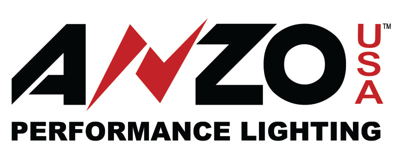 ANZO Bed Rail Lights Universal LED Utility Bar Chrome AJ-USA, Inc