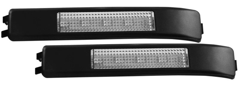 ANZO LED Mirror Lights 2009-2014 Ford F-150 LED Mirror Lights Clear w/ Amber LED AJ-USA, Inc