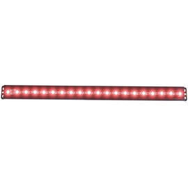 ANZO Universal 24in Slimline LED Light Bar (Red) AJ-USA, Inc