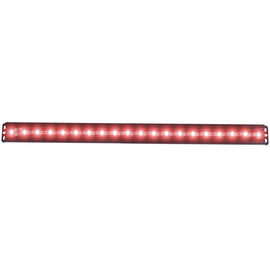 ANZO Universal 24in Slimline LED Light Bar (Red) AJ-USA, Inc