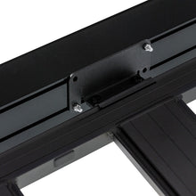 Load image into Gallery viewer, ARB Aluminum Awning, Black Frame, 8.2FT x 8.2FT, Installed with LED Light Strip AJ-USA, Inc