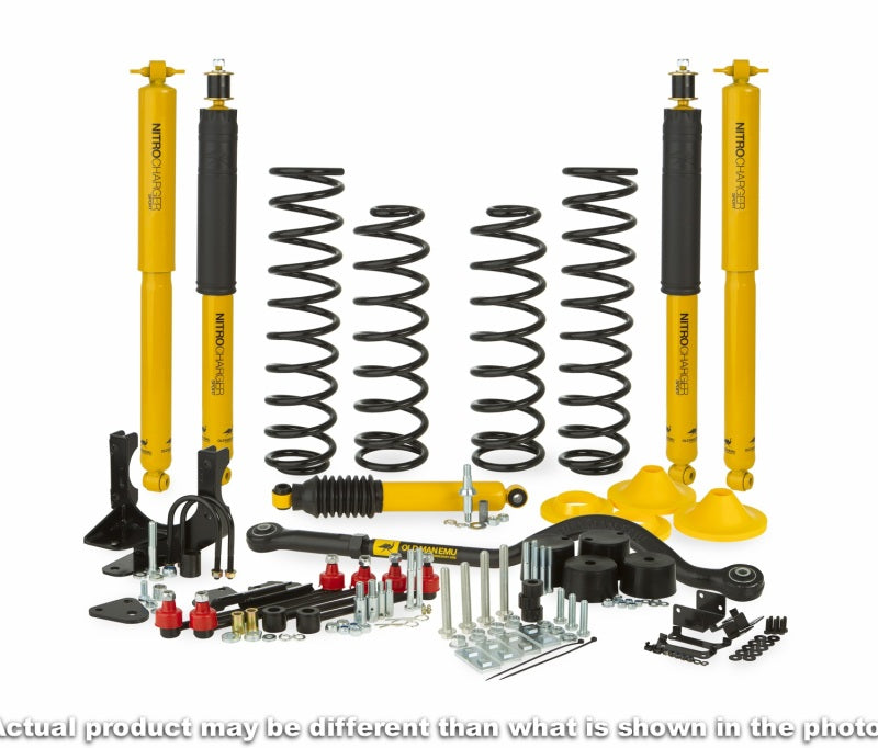 ARB Jk Wrangler 4 Premium Lift Kit With Control Arms AJ-USA, Inc
