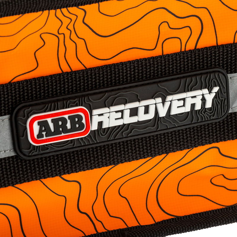 ARB Micro Recovery Bag Orange/Black Topographic Styling PVC Material AJ-USA, Inc