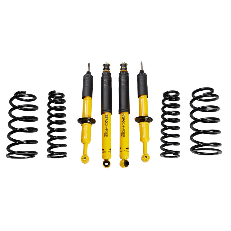 ARB Suspension Kit 2.5Inch Lift Fj Cruiser Lt/Stock AJ-USA, Inc