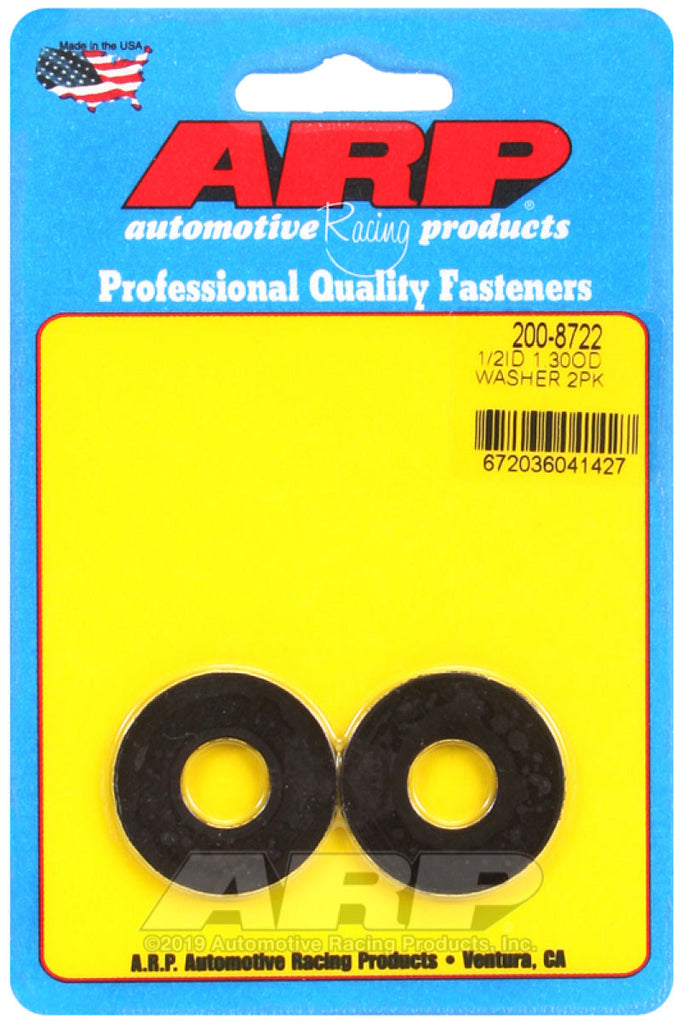 ARP 1/2 ID 1.30 OD Black Oxide Washer Kit (2 Pieces) AJ-USA, Inc
