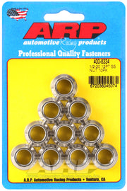 ARP 1/2in x 20 SS 12pt Nut Kit (10/pkg) AJ-USA, Inc