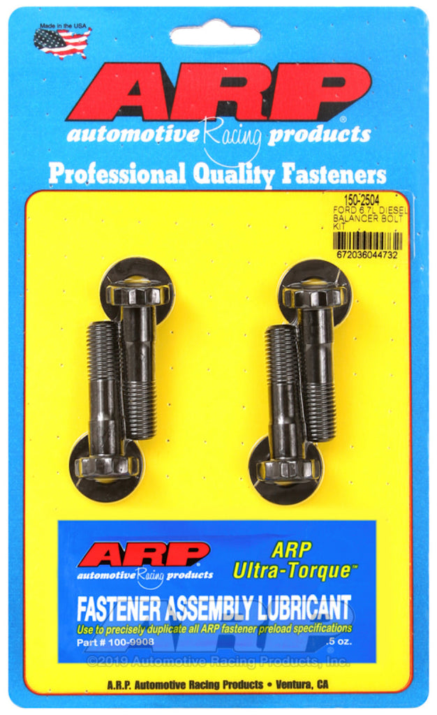 ARP 2011-2015 Ford 6.7L Powerstroke Balancer Bolt Kit AJ-USA, Inc