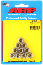 ARP 5/16-18 12PT Nut Kit SS - 10 PK AJ-USA, Inc