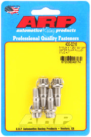 ARP 5/16-24 X 1.250 SS 12pt Water Pump Pulley Stud Kit AJ-USA, Inc